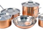 Calphalon 10-piece Copper cookware Set